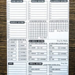 Digital Download 2019 CLEANING ROUTINE Bullet Journal Etsy Cleaning