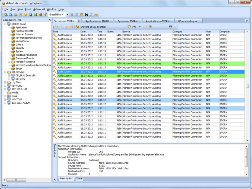 Event Log Leveraging Events And Endpoint Logs For Security