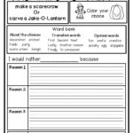 Fall Activities For Second Grade Math And Literacy No Prep Printables