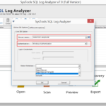 Free LDF Viewer Software Open Read And Analyze Log File