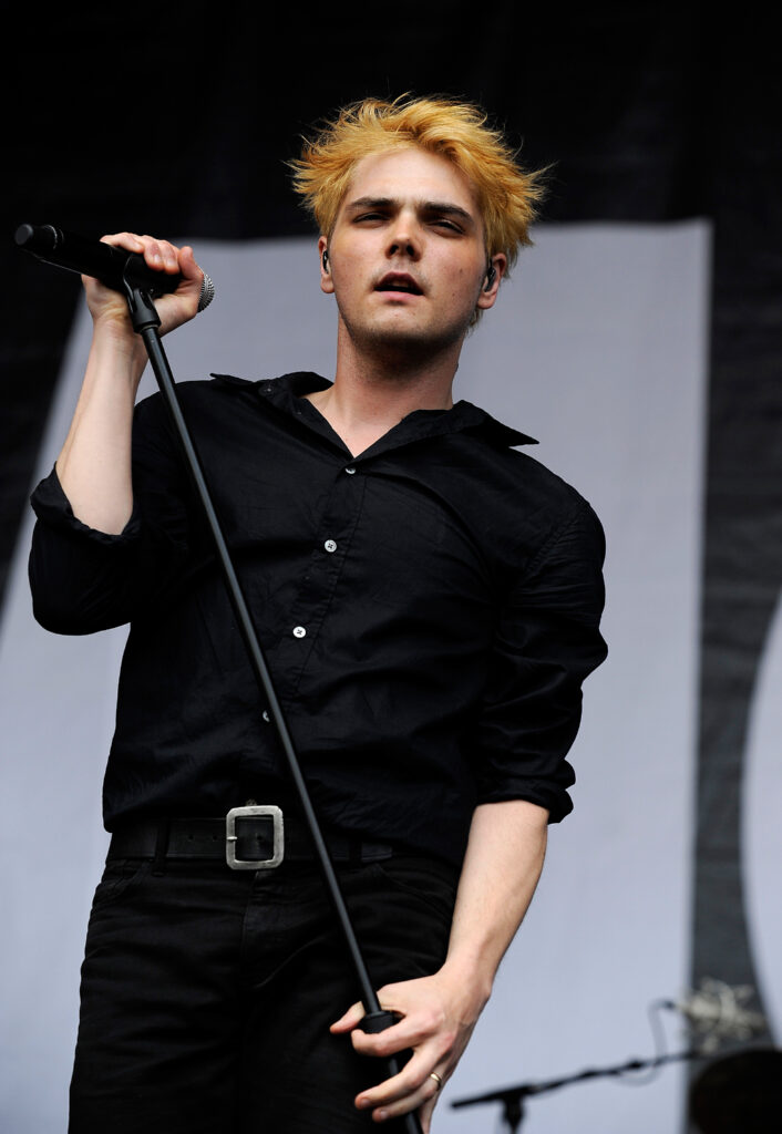 Gerard Way Shares Details Of Debut Solo LP Hesitant Alien Rolling 