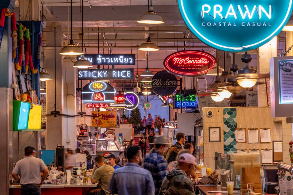 Grand Central Market Discover Los Angeles