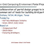Grid Portals A User S Gateway To The