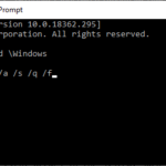 How To Delete Windows Log Files From Command Prompt Config Router