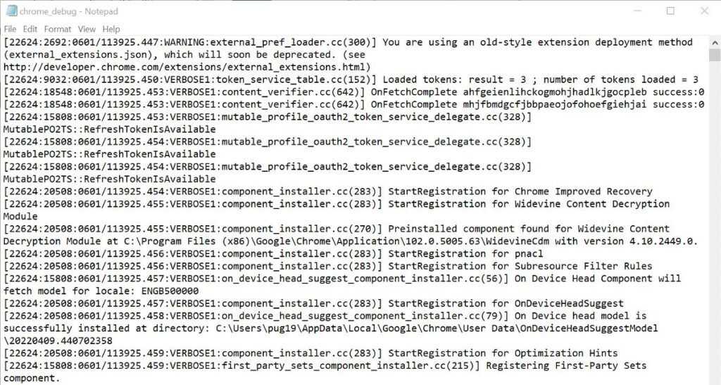 How To Find Error Logs To Troubleshoot Chrome Problems Usa News