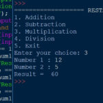 How To Make A Simple Calculator In Python Programming Code Examples