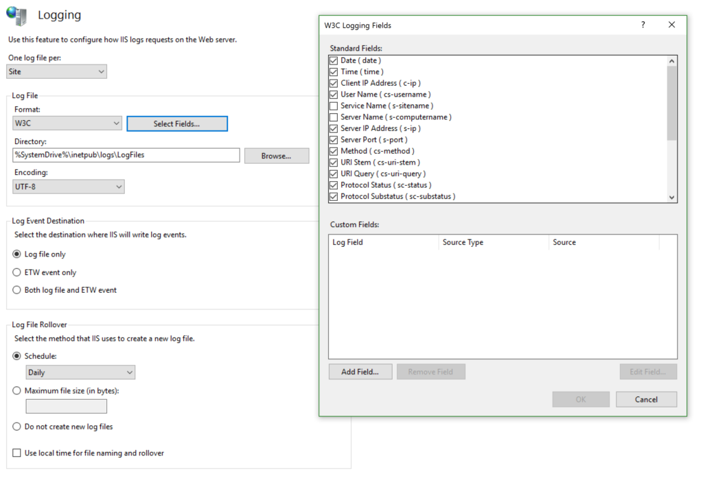 How To Read Customize IIS Log Files Stackify