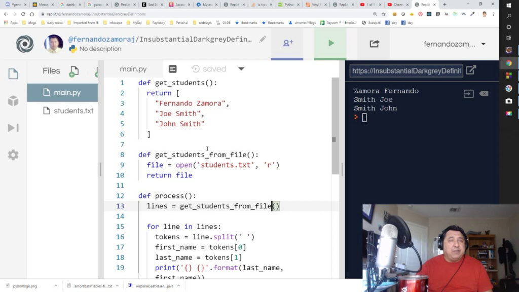 How To Read Data From A File In Python YouTube