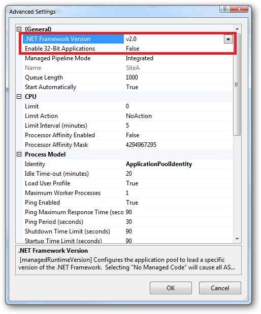 Iis 7 5 IIS 7 5 Why My Config File Is Not Picked Up Server Fault