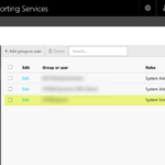 Internal Error The Report Application Server Failed