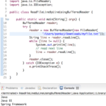 Java Read File Line By Line JournalDev