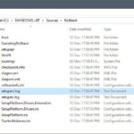 Lista De Archivos De Registro De Actualizaci n De Windows 10