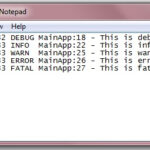 Logging With Log4j Java Example Sone Valley