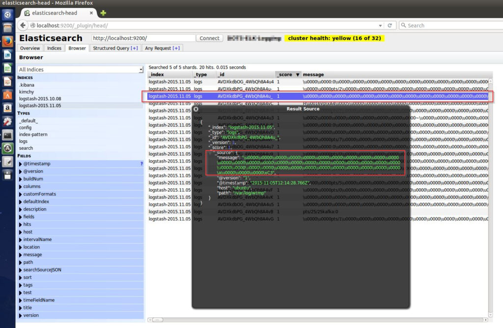 Logstash How To Read var log wtmp Logs In Elasticsearch Stack Overflow