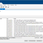 MySQL MySQL Workbench Manual 6 1 1 Server Logs