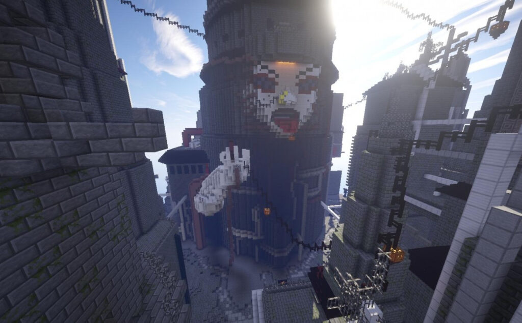 Naruto Revolution Reborn Minecraft Server