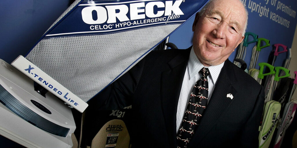 Oreck Family In 22M Bid For Vacuum Company