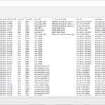 OSForensics Web Server Log Viewer