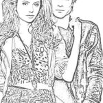 Pin By Angela Jones On A Coloring Pages As Movies Vampire Coloring