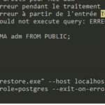 Postgresql Postgres Pg dump And Pg restore Without Roles Database