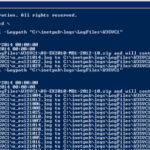 PowerShell Script IIS Log Files Cleanup