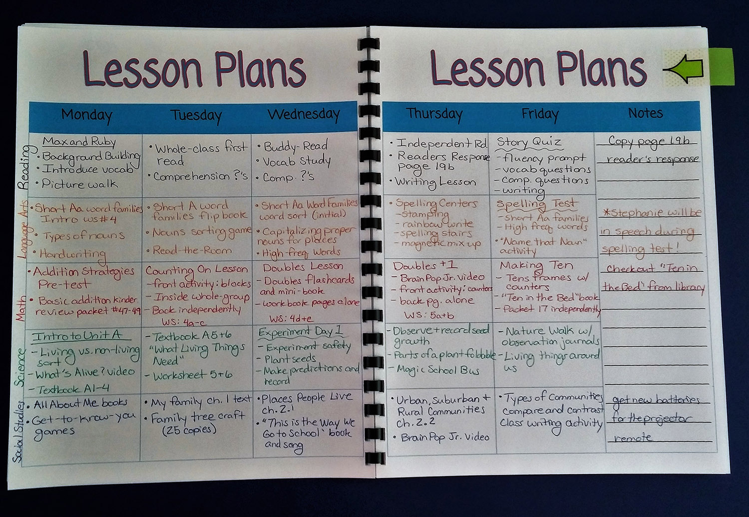 Printable Teacher Planner Scholastic Printable Teacher Planner Scholastic