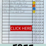 Reading Log Printable FREE Reading Log Printable Reading Log