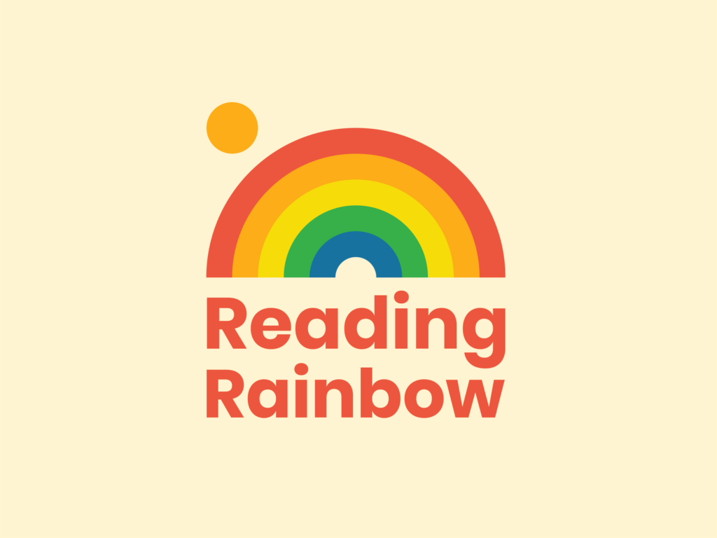 Reading Rainbow Logo Concept By Jonathan Levy On Dribbble