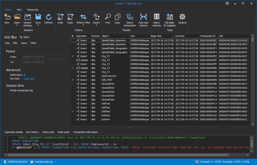 Reading The Transaction Log In SQL Server From Hacks To Solutions