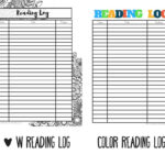 September Planner Circle Spreads Homeschool On