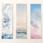 Set Of 3 Aesthetic Bookmarks Pastel Bookmarks Gifts For Book Lovers