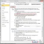 Set Read Receipt In Outlook 2010 For All Emails Reading Outlook