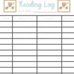 Summer Reading Log Sarah Halstead
