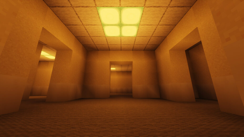 The Backrooms Minecraft Map