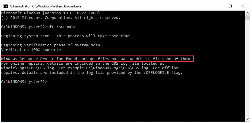 The Detailed Information About System File Checker Windows 10