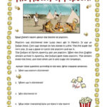 THE HISTORY OF POPCORN Worksheet Free ESL Printable Worksheets