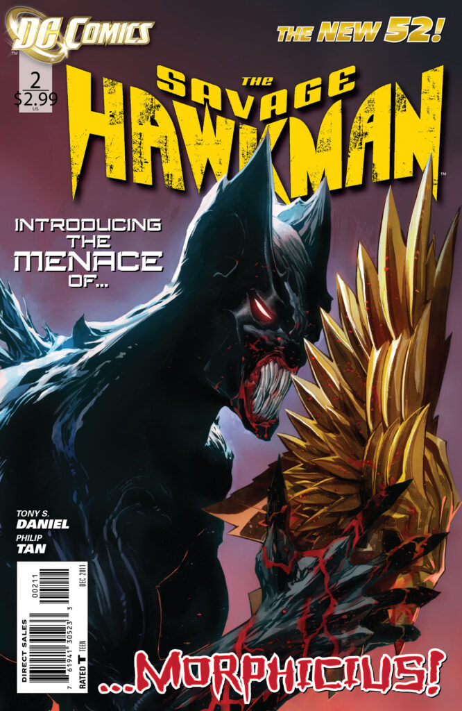 THE SAVAGE HAWKMAN 2