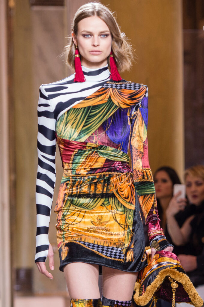 Versace Fall 2018 Men s Fashion Show Details The Impression
