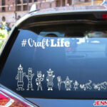 Vinyl Car Decals Quick And Easy To Make Your Own Car Decals Vinyl