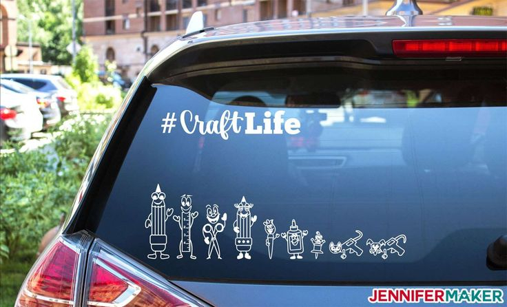 Vinyl Car Decals Quick And Easy To Make Your Own Car Decals Vinyl 
