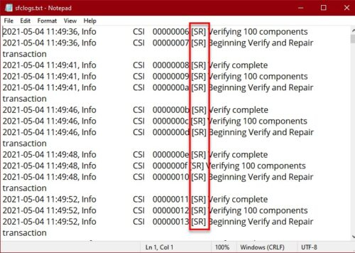 What Or Where Is CBS log How To Read CBS log File In Windows 10