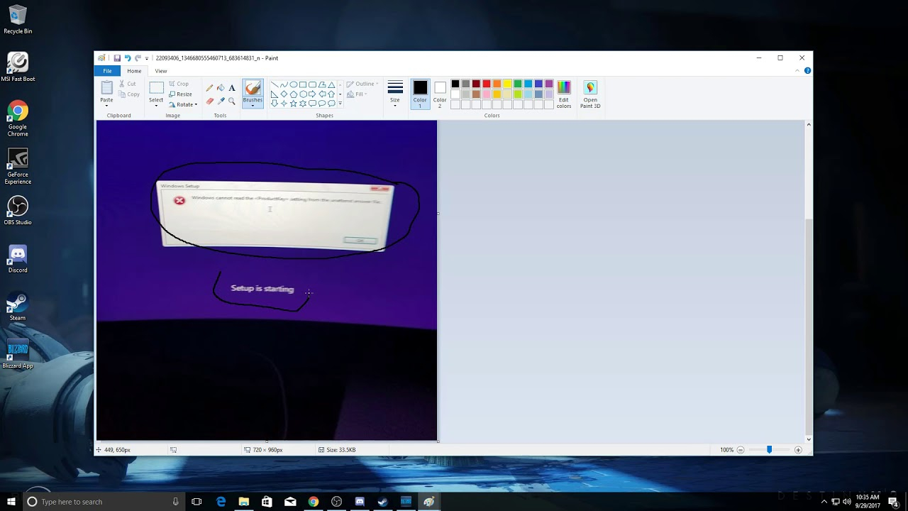 Windows Cannot Read The ProductKey From The Unattend Answer File Windows Cannot Read The ProductKey From The Unattend Answer File