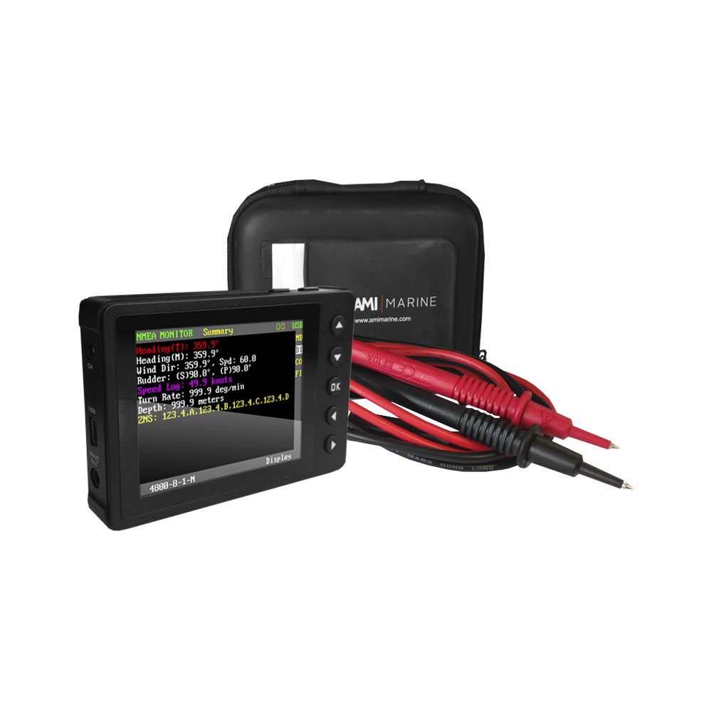 X300 Smart NMEA Tester Is A Sub Compact And Ultra Light Portable NMEA X300 Smart NMEA Tester Is A Sub compact And Ultra light Portable NMEA