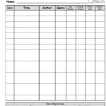 10 Reading Log For Kids Examples PDF Word Examples