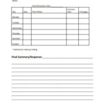 13 Reading Log Sheet Templates In PDF Free Premium Templates