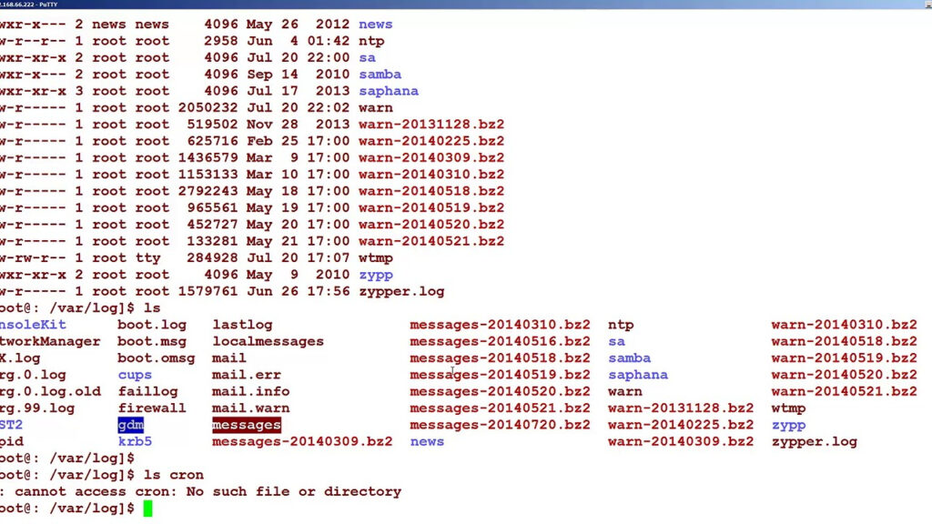 18 1 System Log Files In Linux YouTube