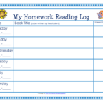 81 Weekly Reading Log Template Page 4 Free To Edit Download Print