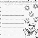ABC s And Polka Dots January Book It Reading Log FREEBIE