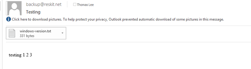 Attach Log File To Email In Powershell Spiceworks