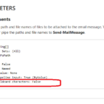 Attach Log File To Email In Powershell Spiceworks